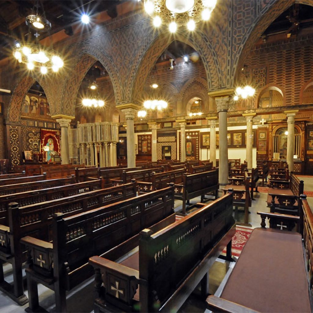 الكنيسة المعلقة6