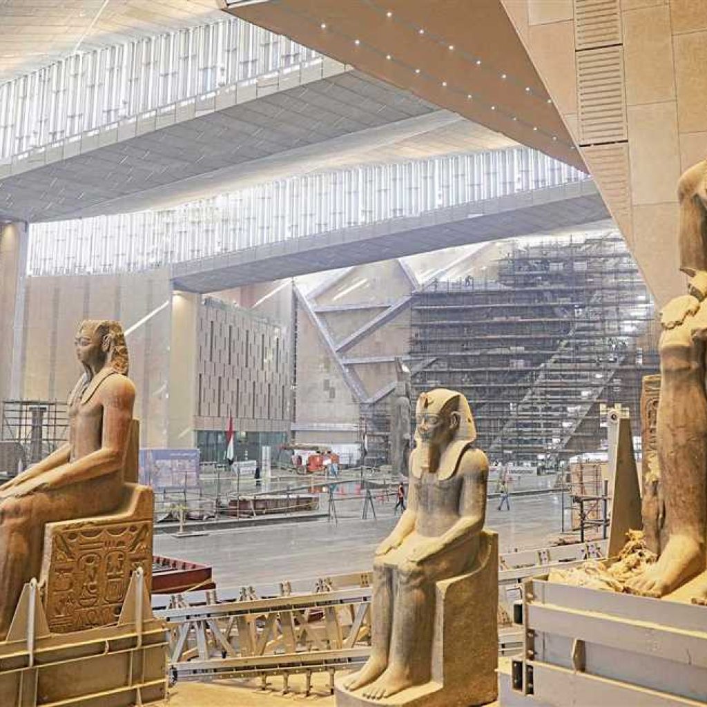 المتحف المصري الكبير 2