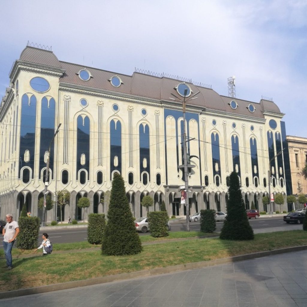 المتحف الوطني الجورجي 1