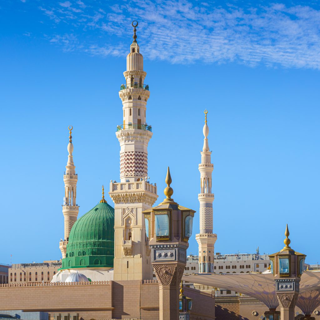 رحلة من مدينة مكة المكرمة إلى المدينة المنورة 2