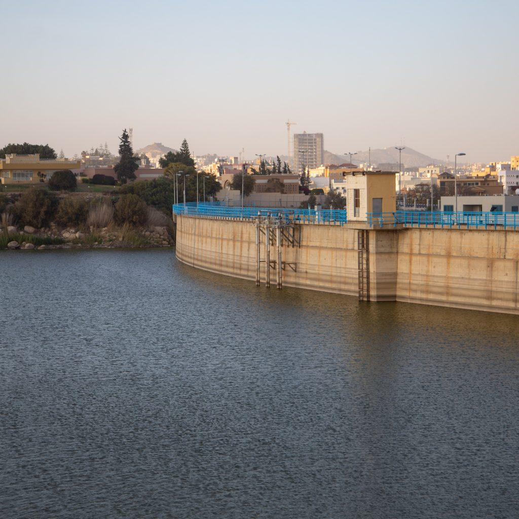 بحيرة سد أبها