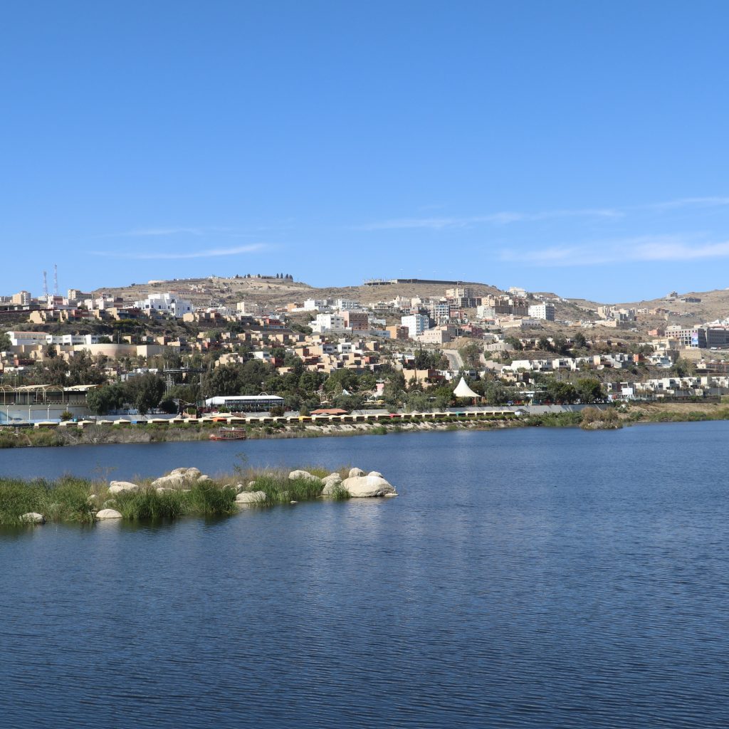 بحيرة سد أبها