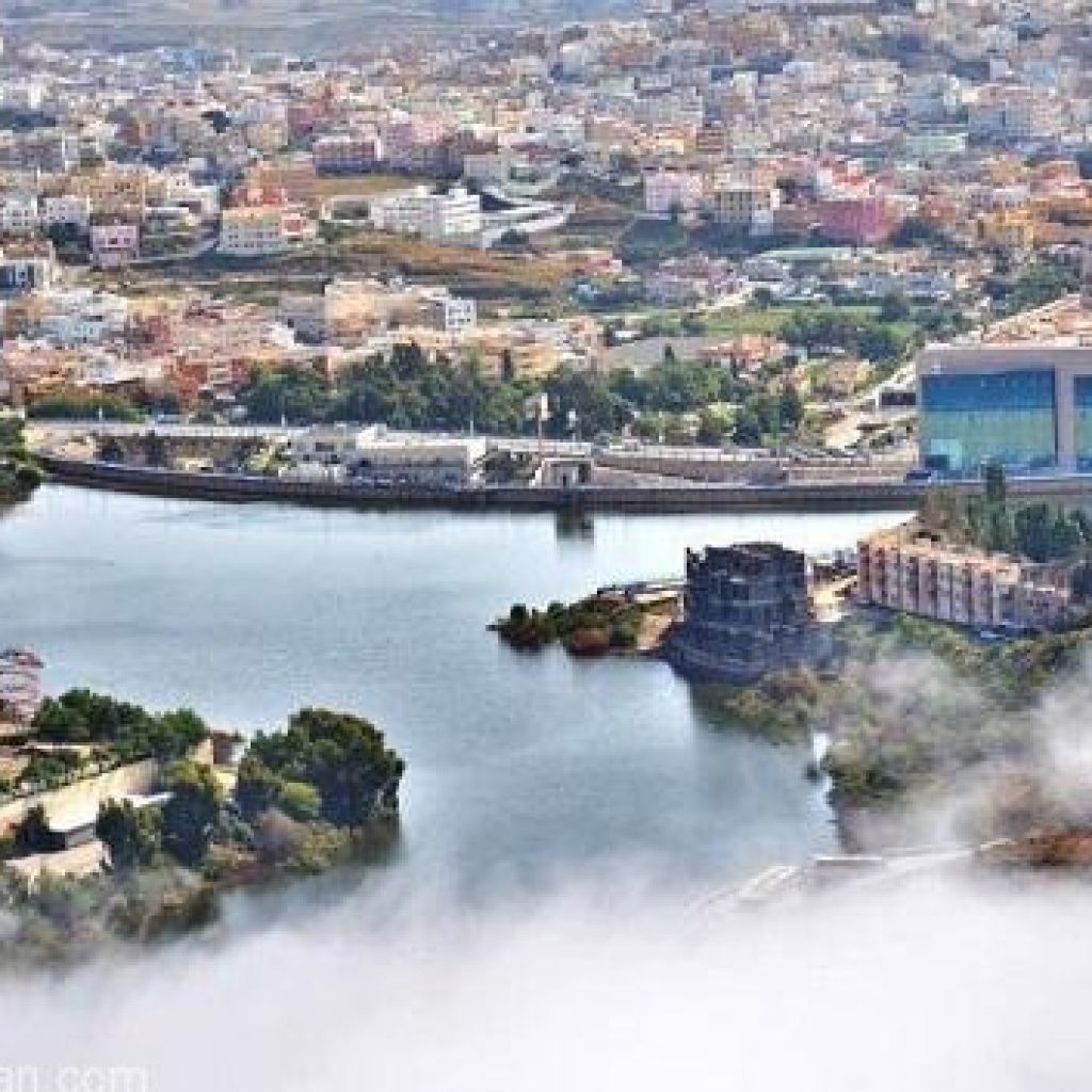 بحيرة سد أبها