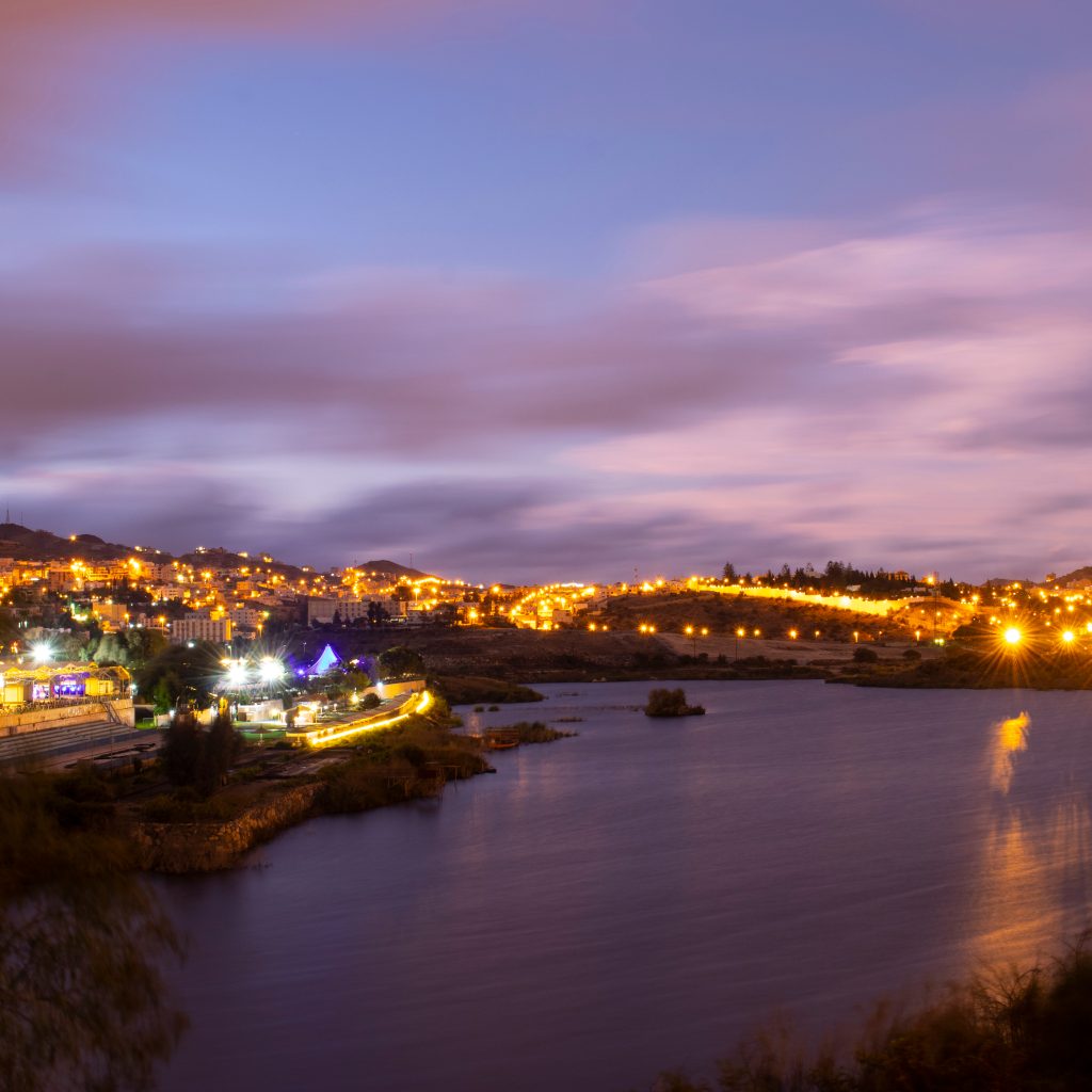 بحيرة سد أبها