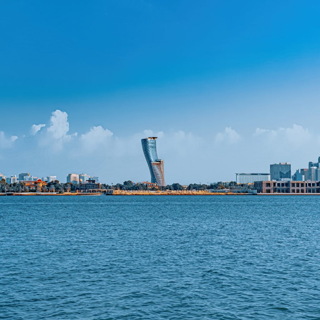 برج أبو ظبي المائل