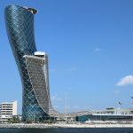 برج أبو ظبي المائل2