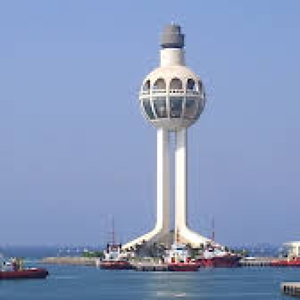 برج ميناء جدة الإسلامي5