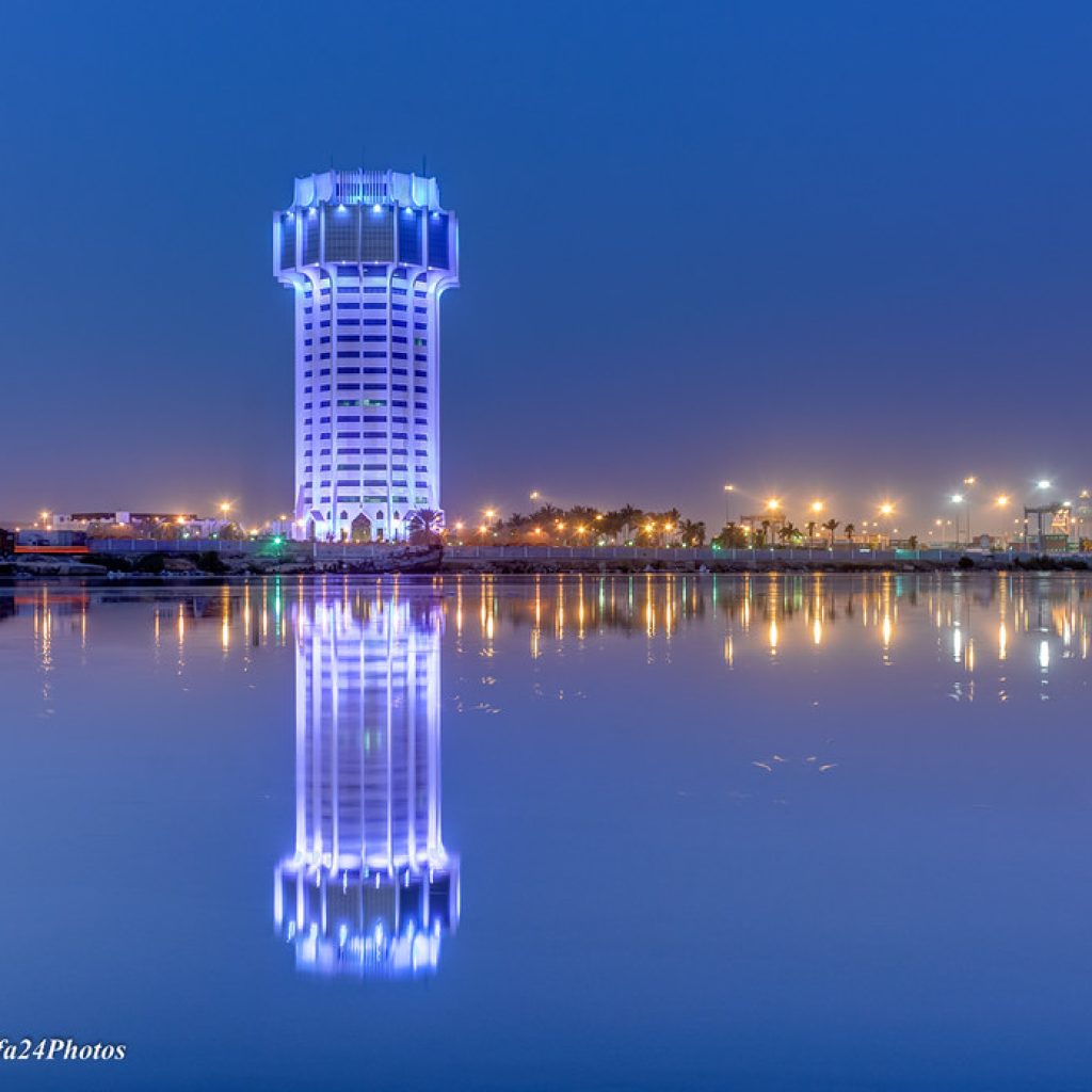 برج ميناء جدة الإسلامي3