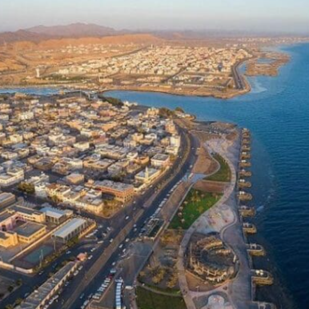 رحلة من مدينة العلا إلى مدينة تبوك ٢