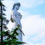 تمثال “كارتليس ديدا” أو “أم جورجيا” 11