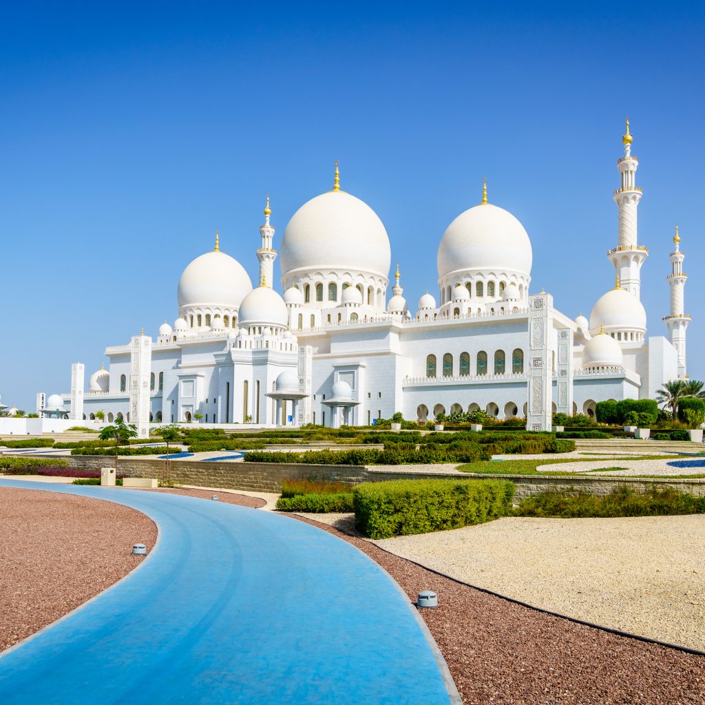 جامع الشيخ زايد الكبير1