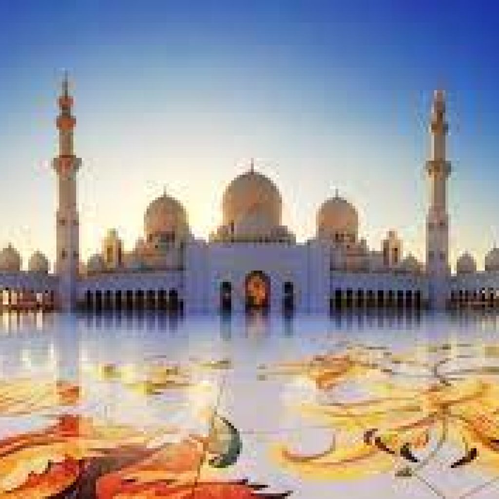 جامع الشيخ زايد الكبير5