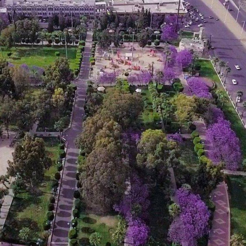 حديقة الاندلس