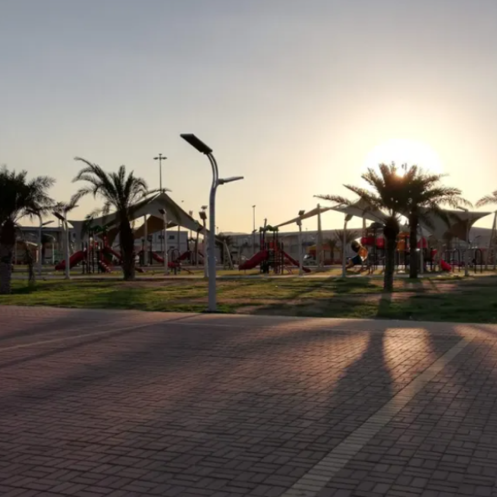 حديقة الحسينية العامة ٣