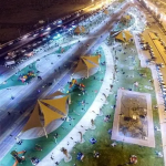 حديقة الحسينية العامة ١