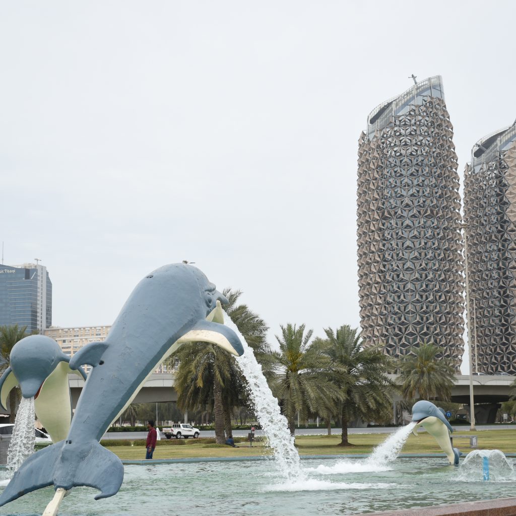 حديقة الدلافين أبوظبي1