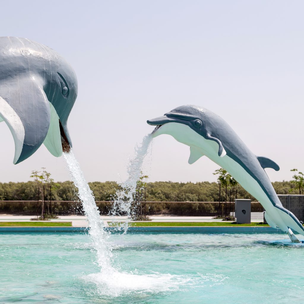 حديقة الدلافين أبوظبي2