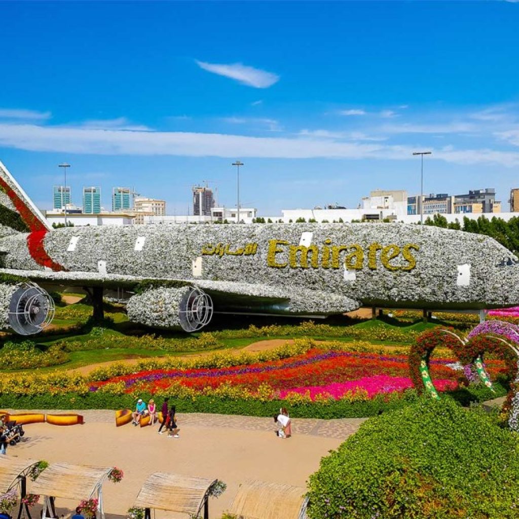 حديقة الزهور (ميراكل جاردن دبي) ٥