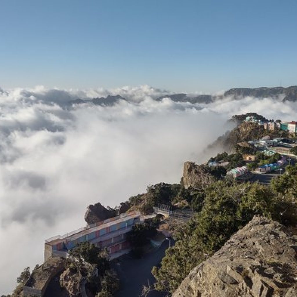 حديقة السحاب