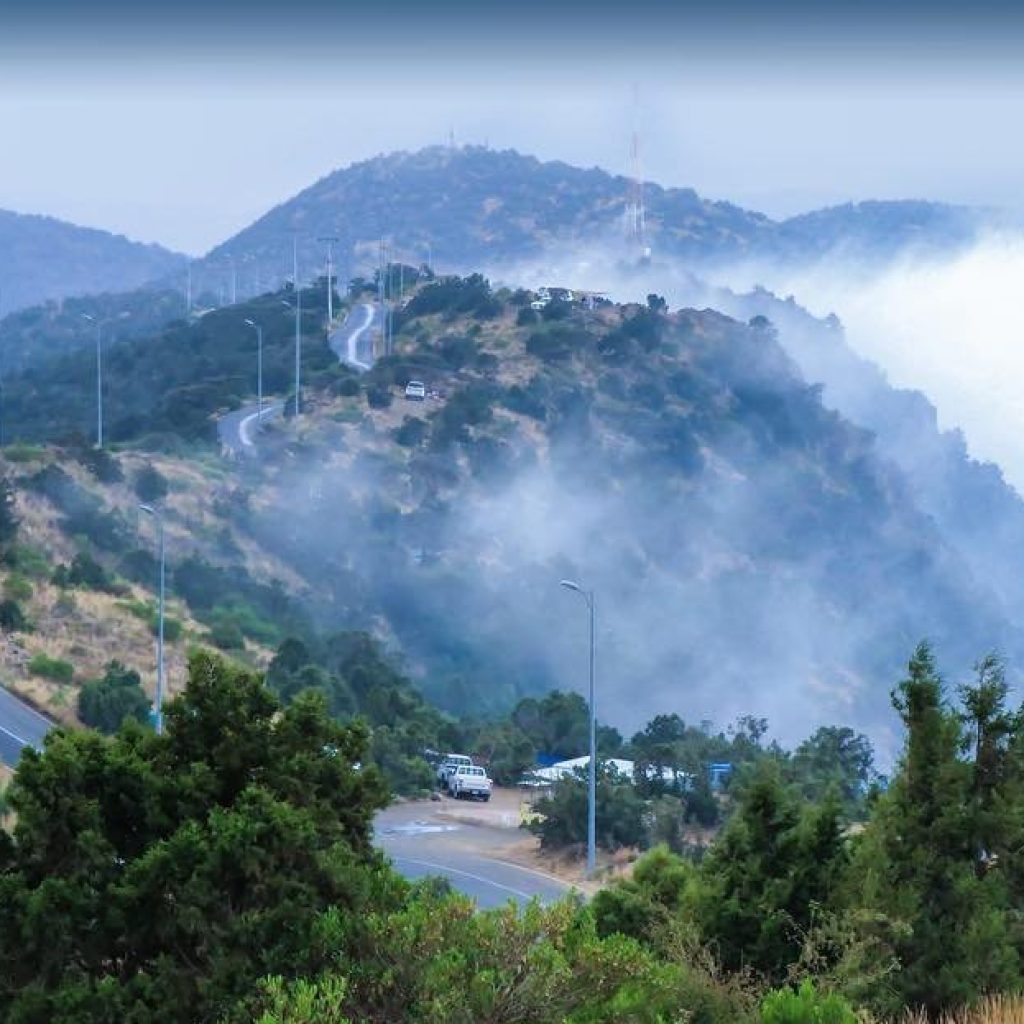 حديقة السحاب