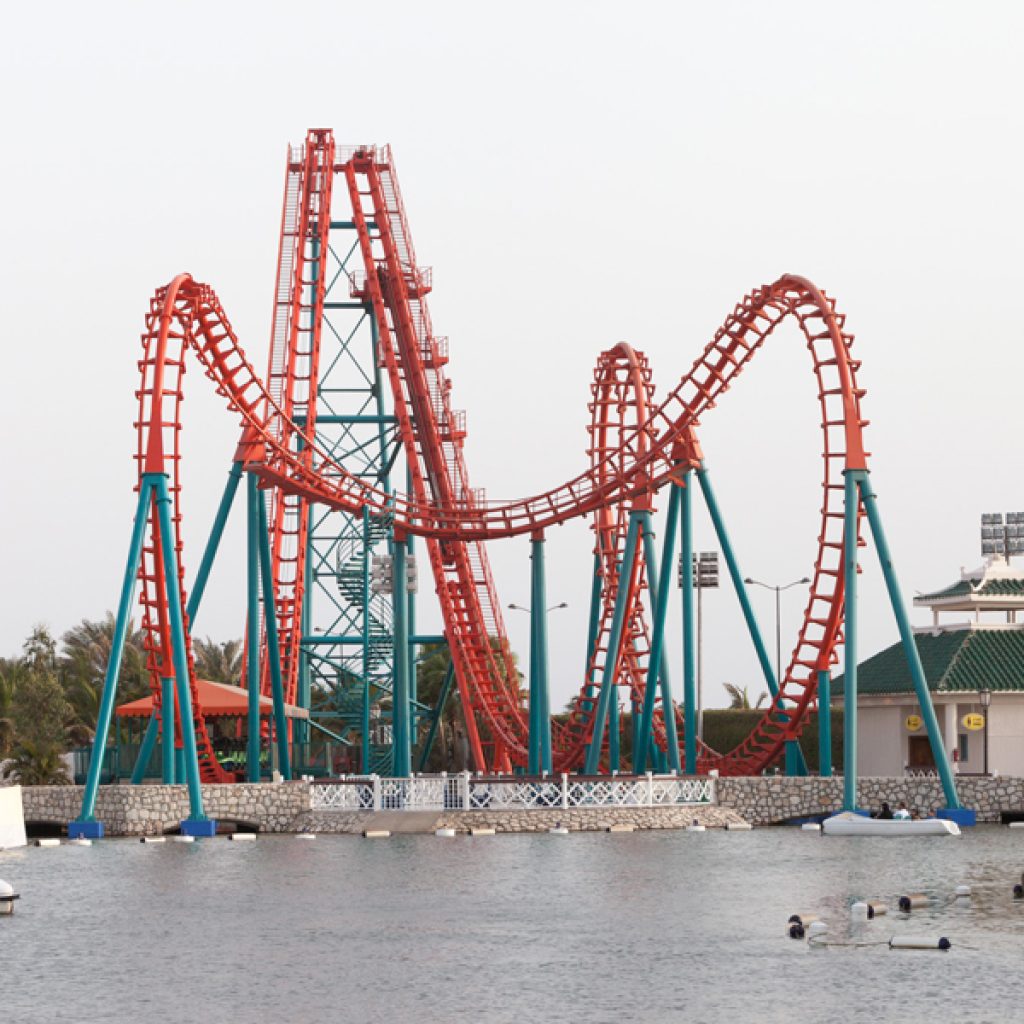 حديقة الشلال