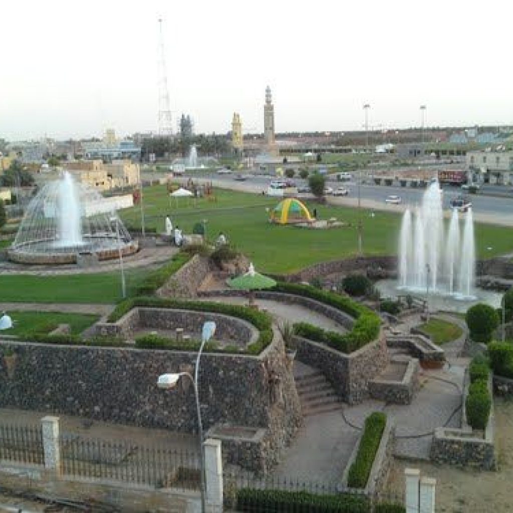 حديقة الشلال