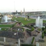 حديقة الشلال