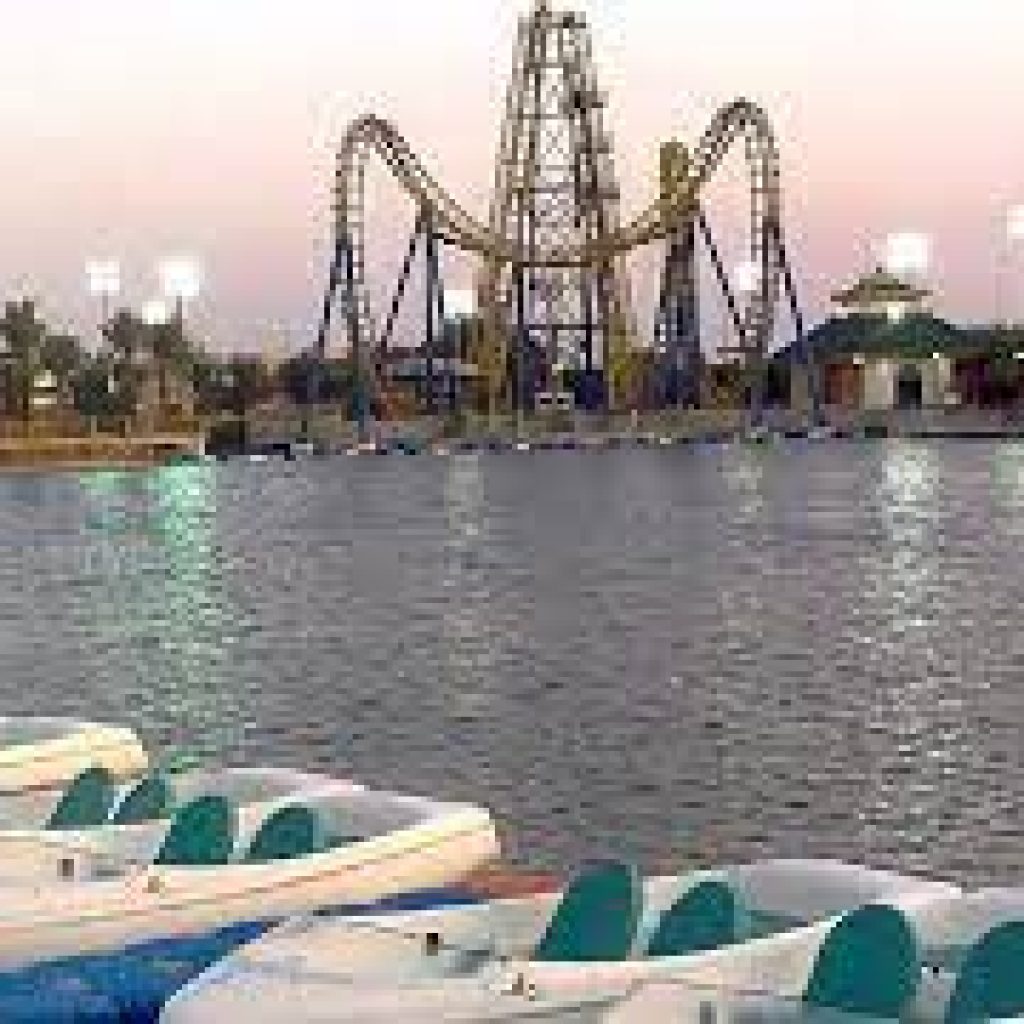 حديقة الشلال4