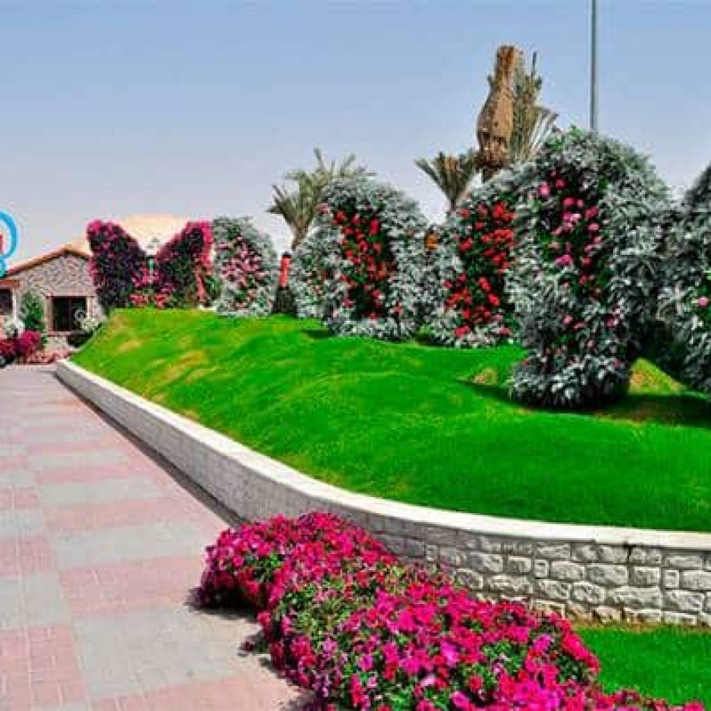 حديقة الفراشات بدبي ٣