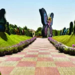 حديقة الفراشات بدبي ٤