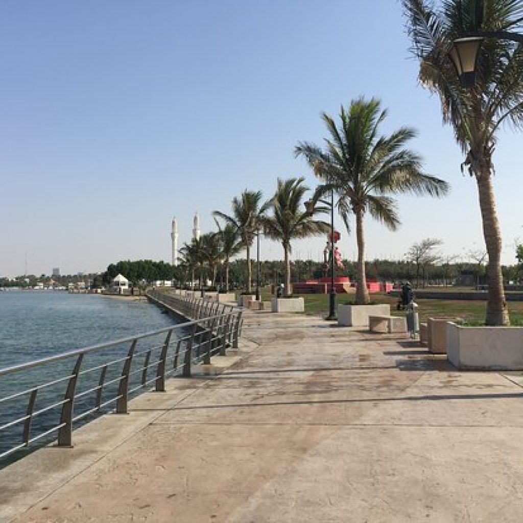 حديقة الكورنيش الأوسط5