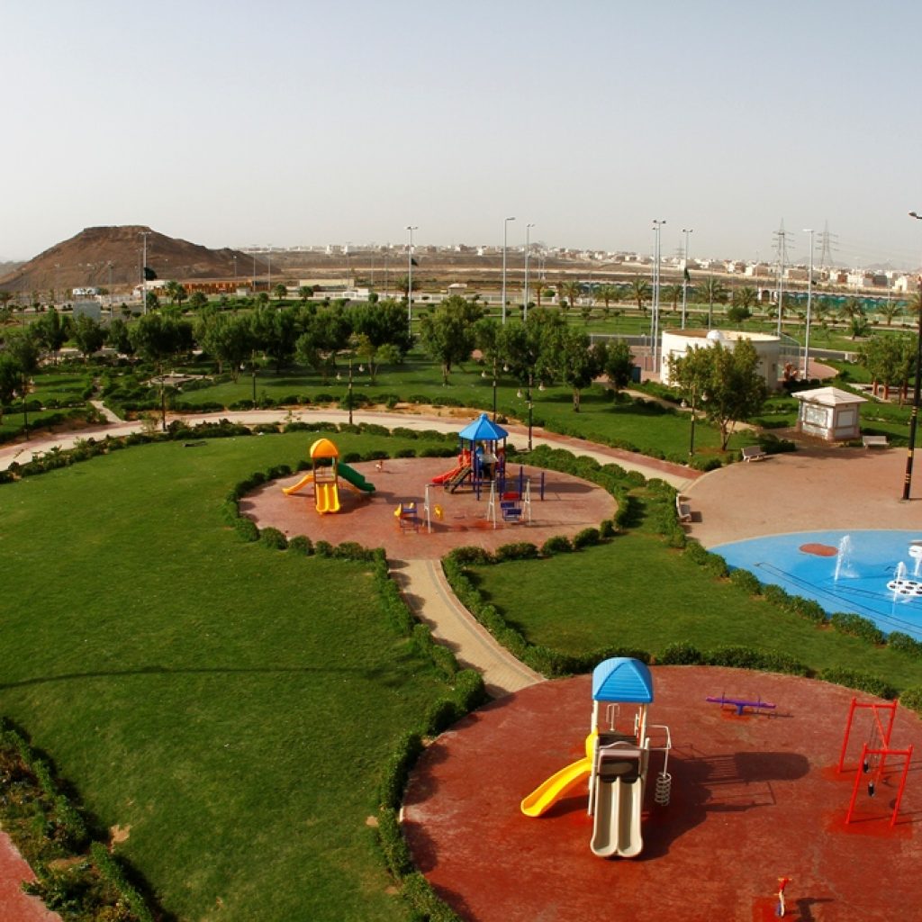حديقة الملك فهد بالمدينة المنورة11
