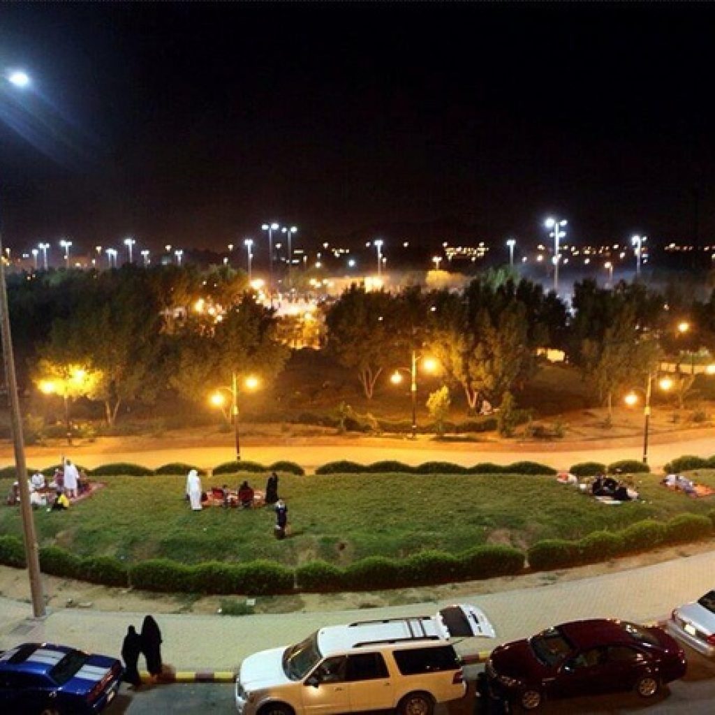 حديقة الملك فهد بالمدينة المنورة33