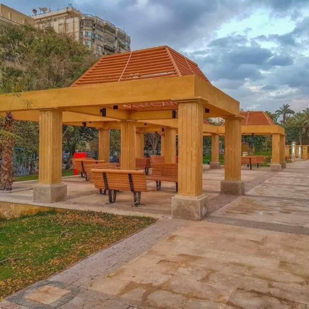 حديقة الميريلاند 5