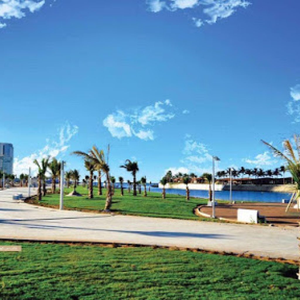 حديقة الواجهة البحرية1