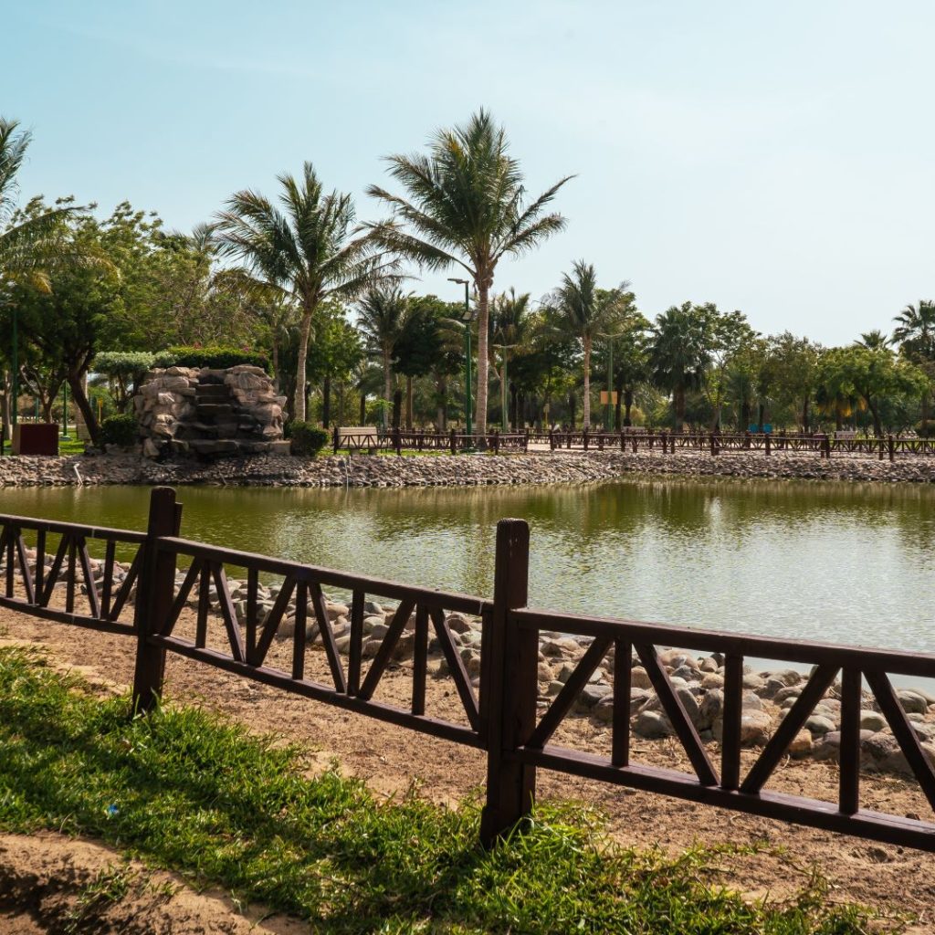 حديقة بحيرة ينبع الصناعية11