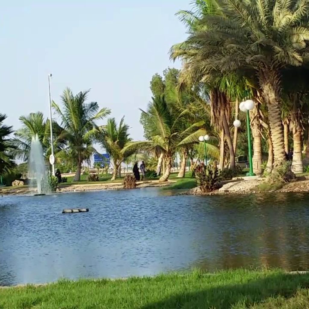 حديقة بحيرة ينبع الصناعية22