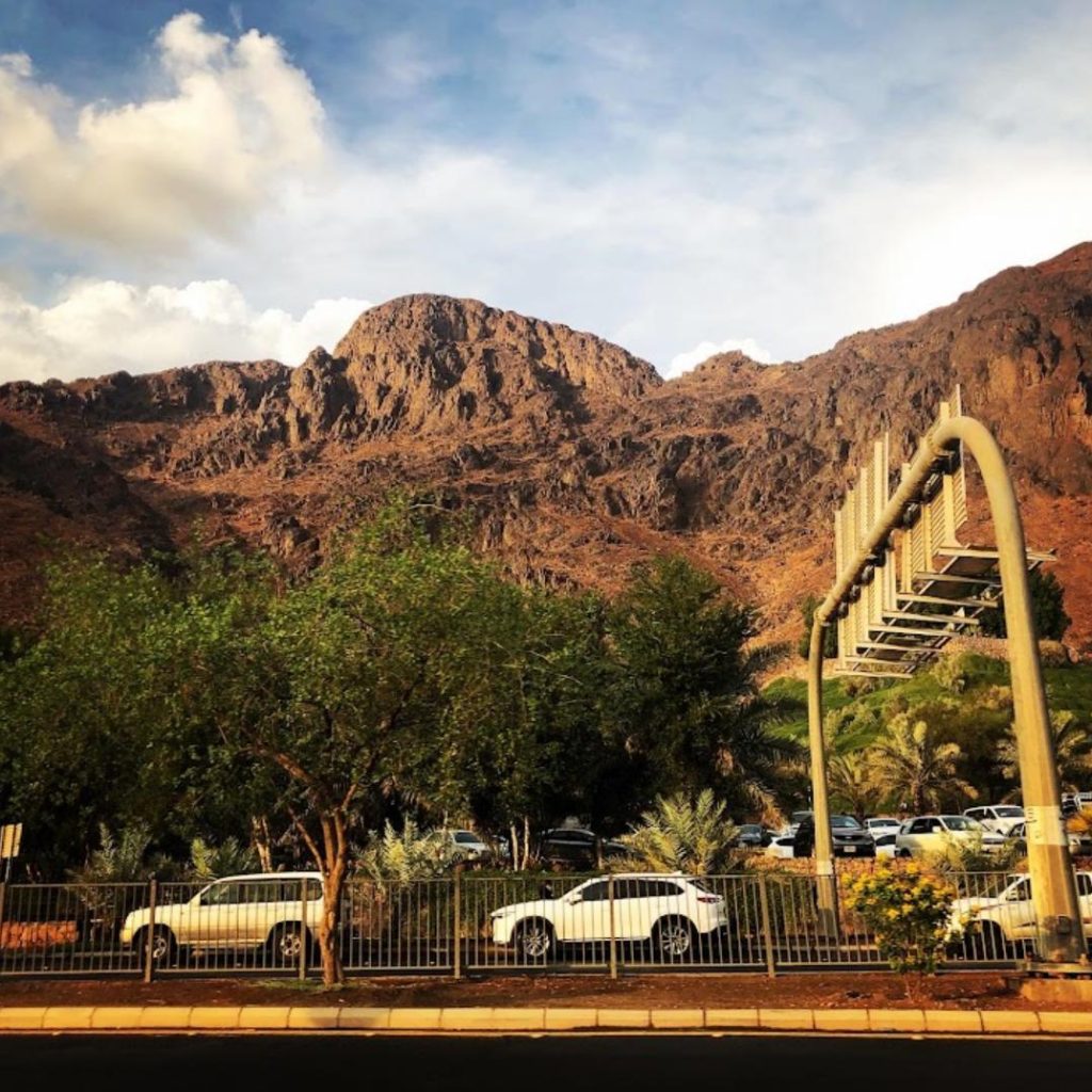 حديقة جبل احد فى المدينة المنورة44