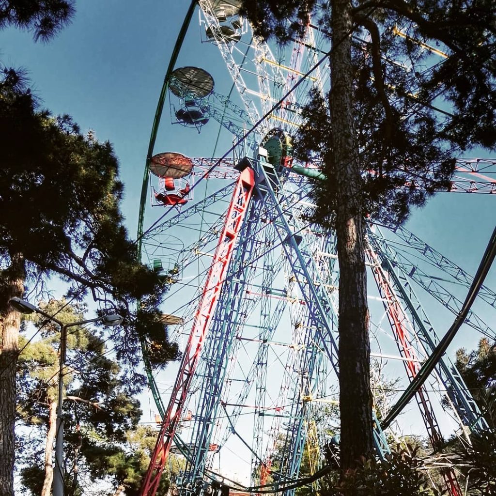 حديقة حيوان تبليسي 1