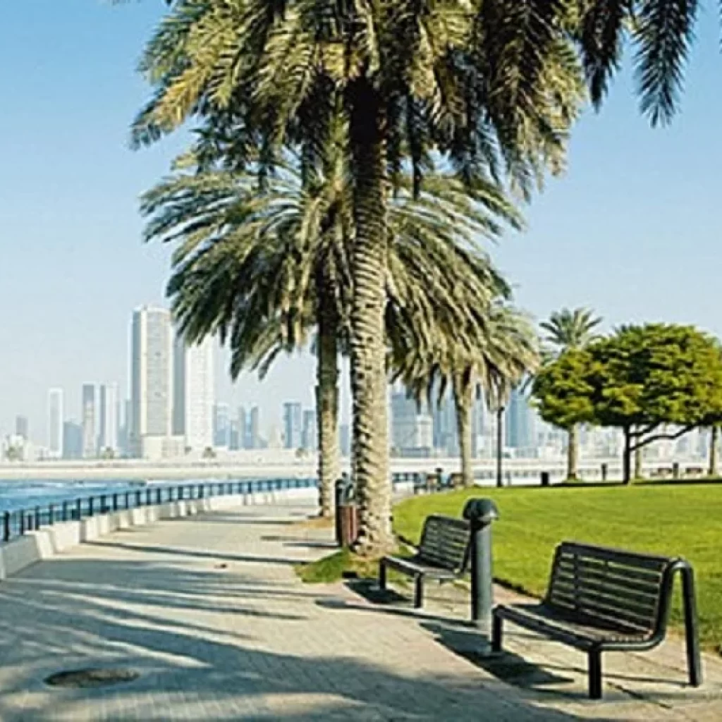 حديقة شاطئ الممزر ٣