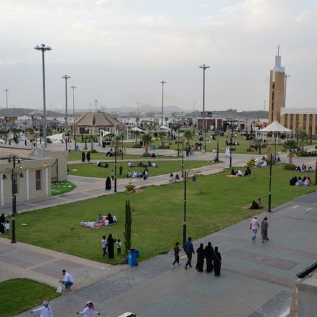 حديقة مطار ابها