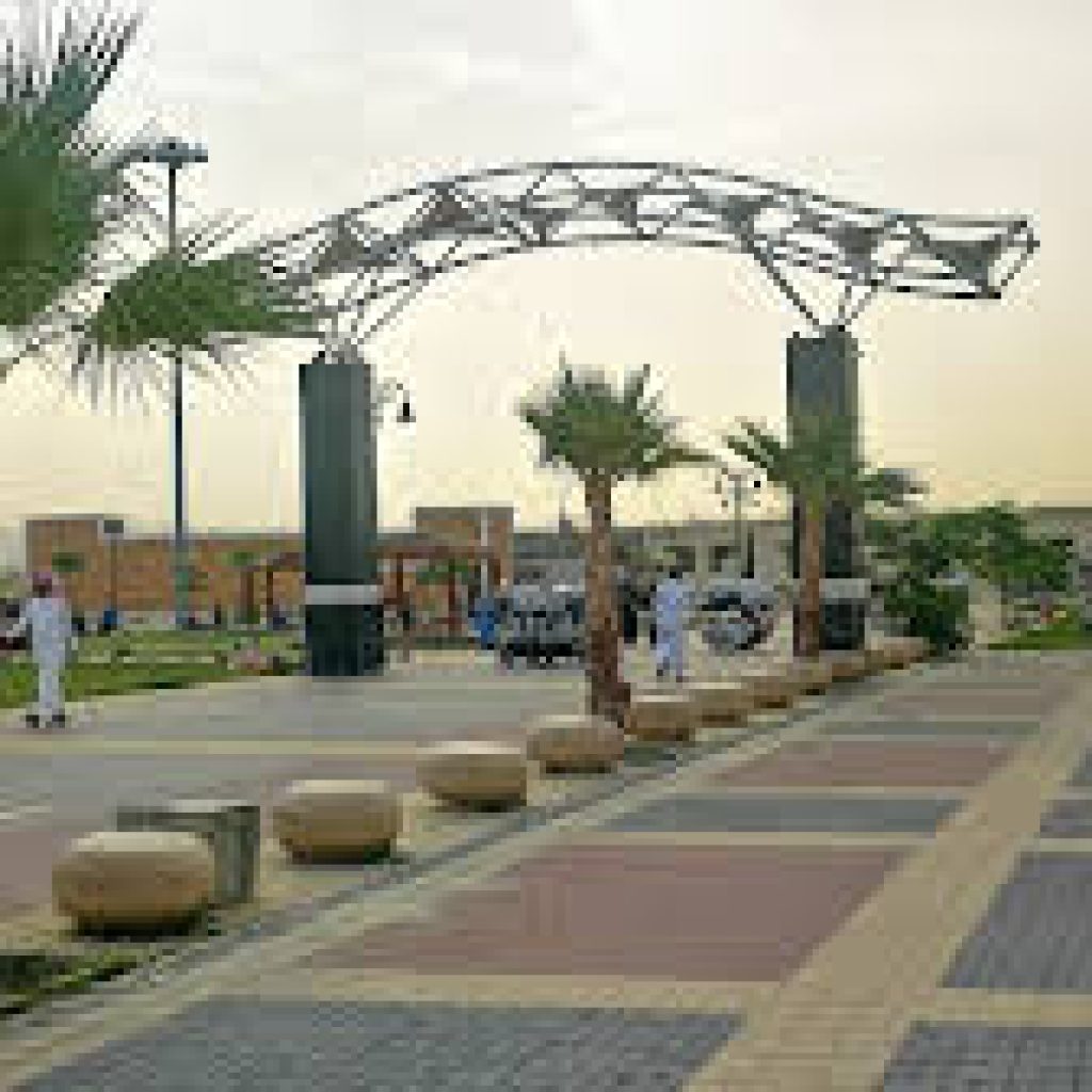 حديقة مطار ابها