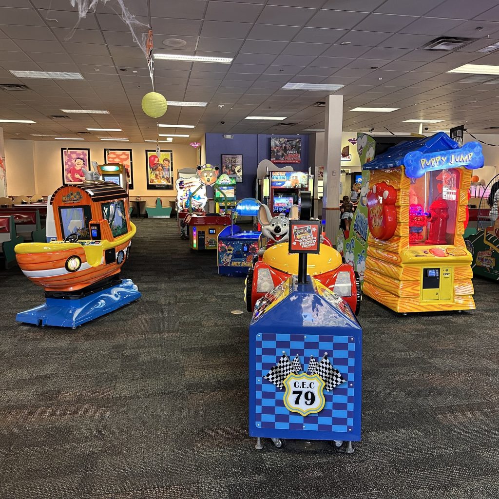 حديقة ملاهي تشيكي تشيز المدينة المنورة1