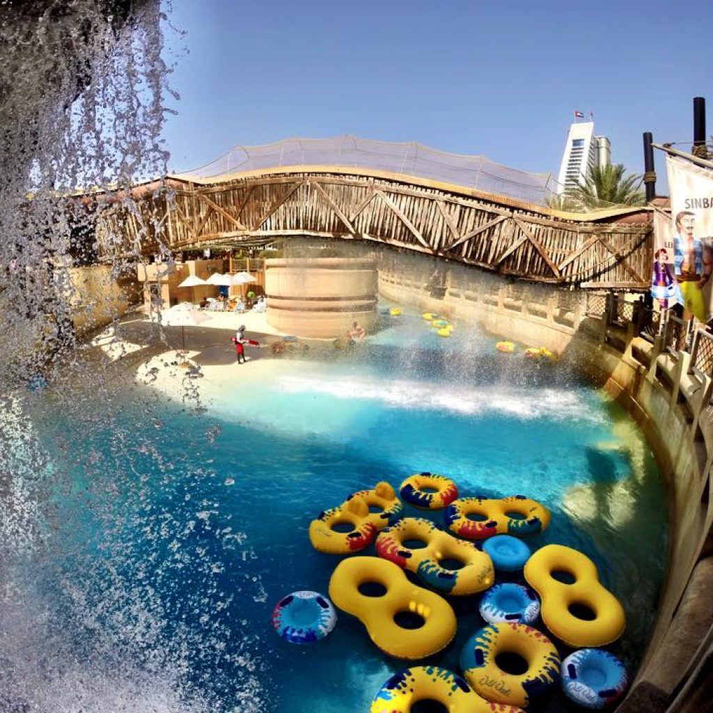 حديقة وايلد وادي المائية دبي ٣