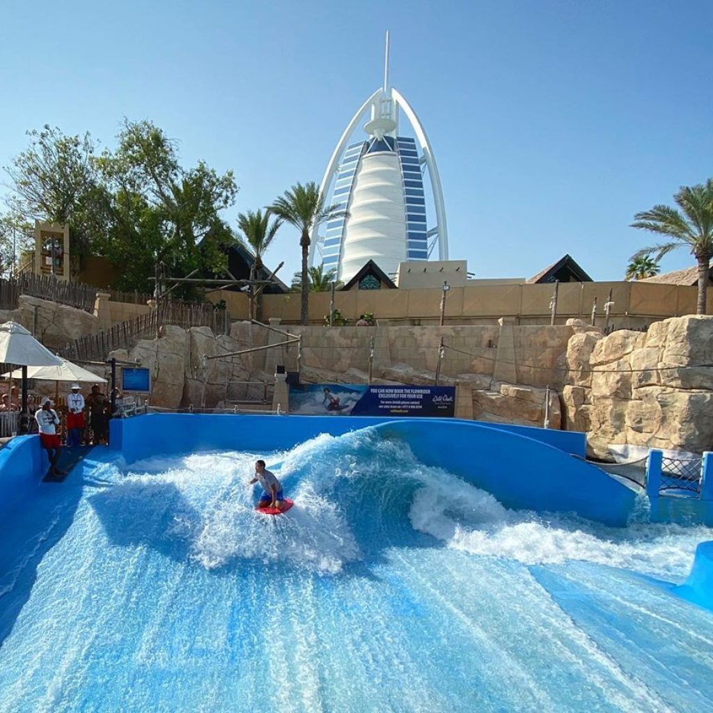 حديقة وايلد وادي المائية دبي ٤