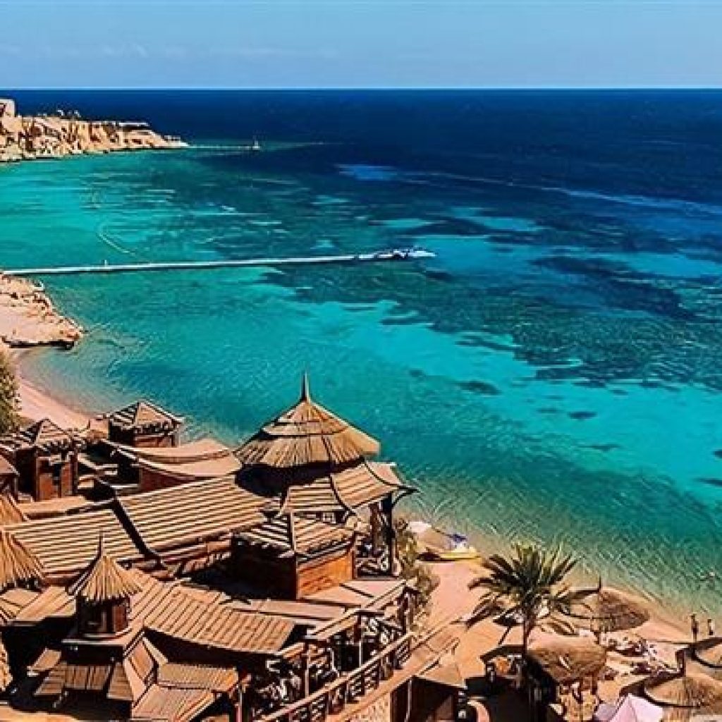 رحلة من مدينة شرم الشيخ إلى مدينة دهب 5