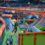 ستريت مانياكس - حديقة المغامرات والترامبولين دبي