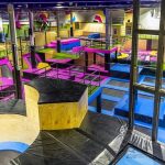 ستريت مانياكس - حديقة المغامرات والترامبولين دبي ٤