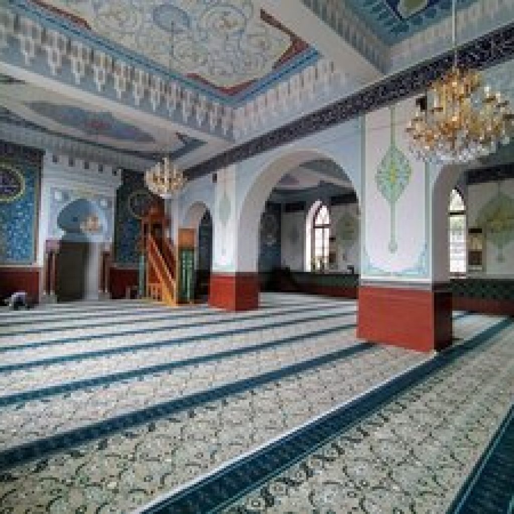 مسجد تبليسي المركزي 4