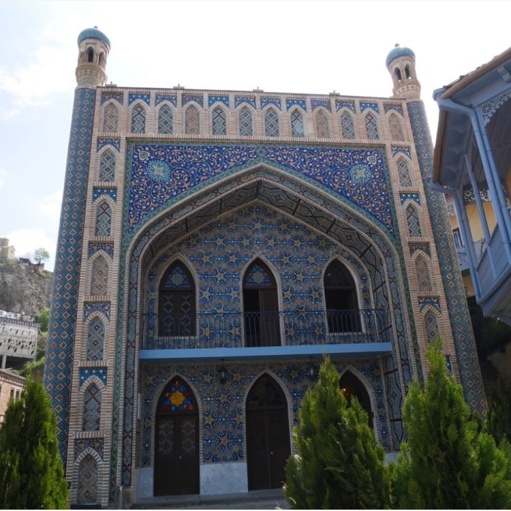 مسجد تبليسي المركزي 3